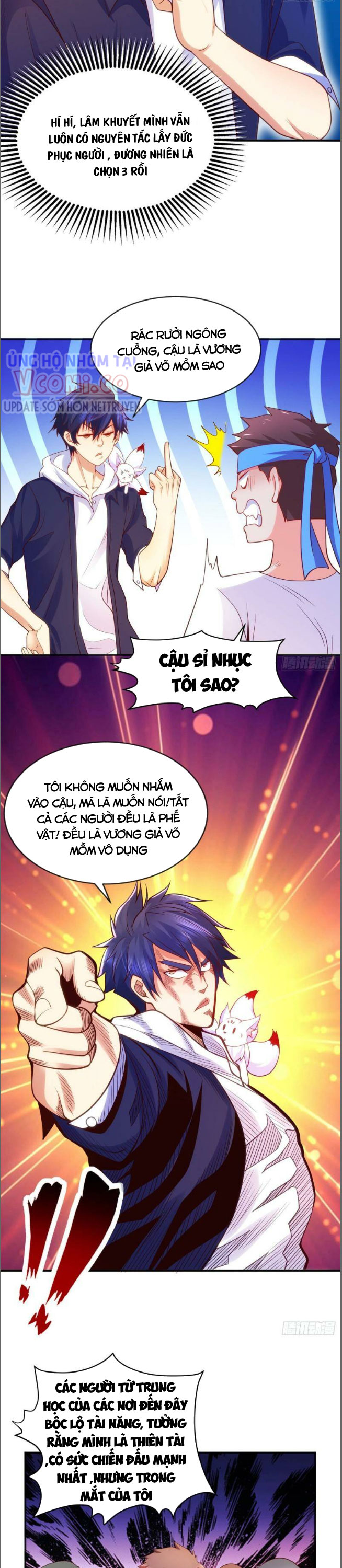 Vô Địch Từ Cưỡng Hôn Ma Nữ Chapter 45 - Trang 17