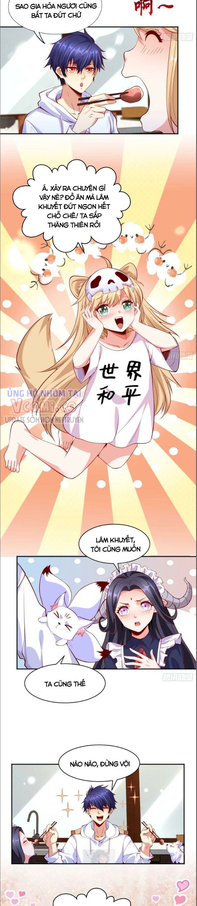 Vô Địch Từ Cưỡng Hôn Ma Nữ Chapter 45 - Trang 8