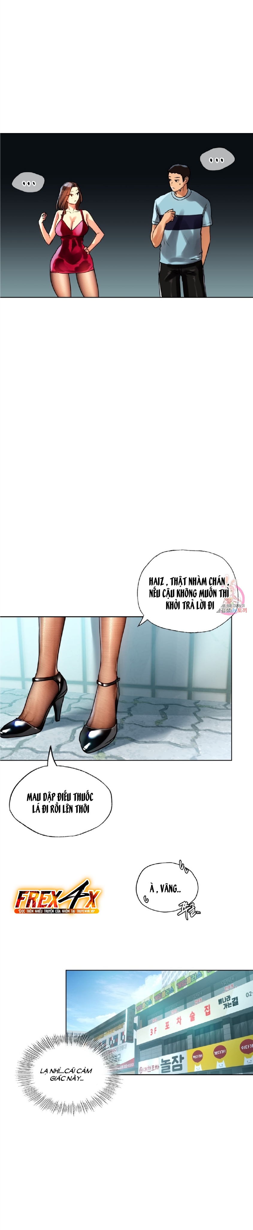 Đàn Ông Và Đàn Bà Ở Sillim Chapter 8 - Trang 24