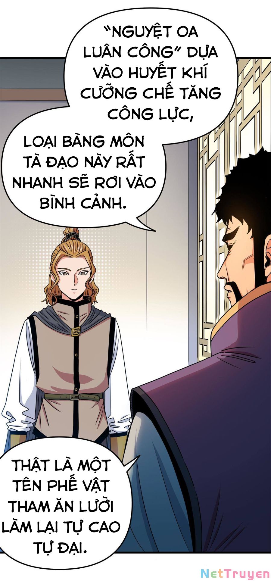 Đế Bá Chapter 31 - Trang 8