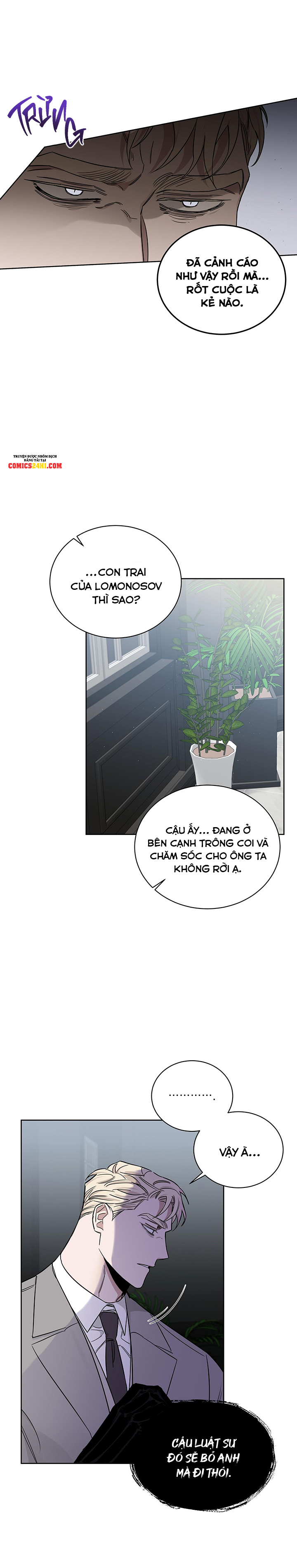 Đoá Hồng Và Ly Champagne Chapter 40 - Trang 18