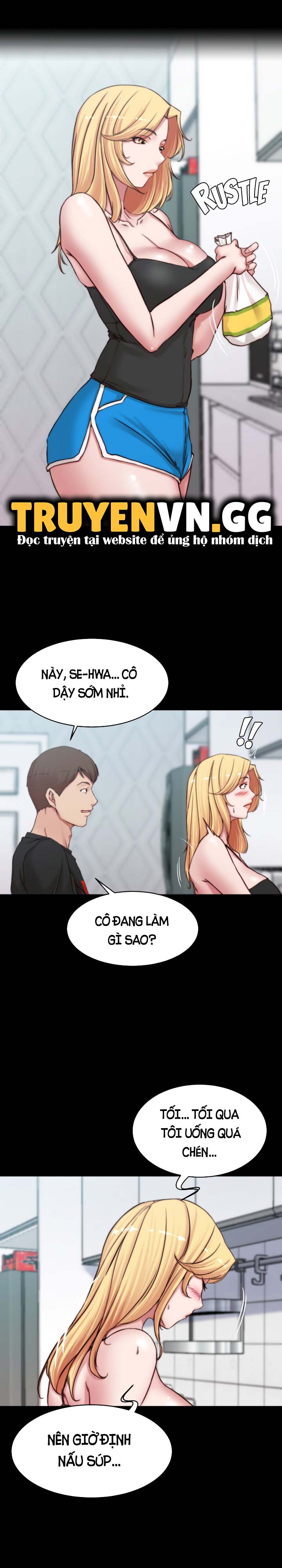 Nhật Ký Panty Chapter 70 - Trang 18