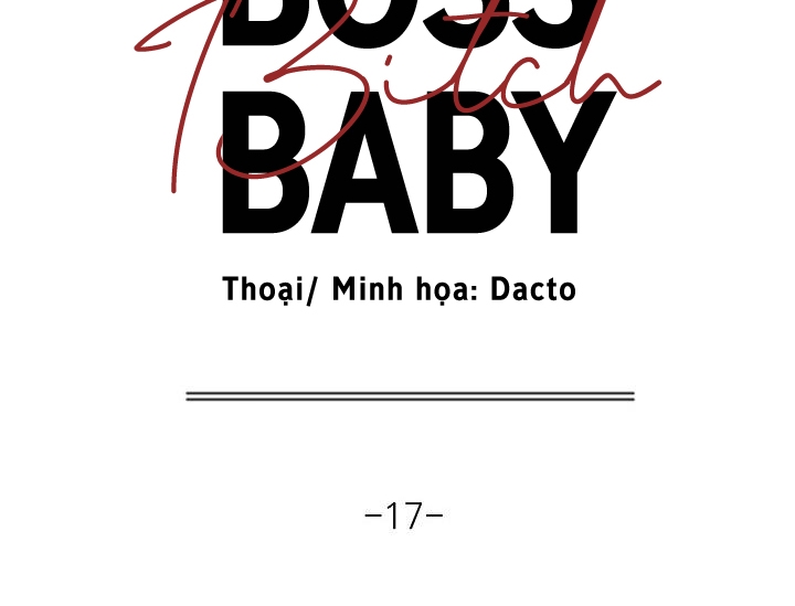 Boss Bitch Baby Chapter 17 - Trang 39