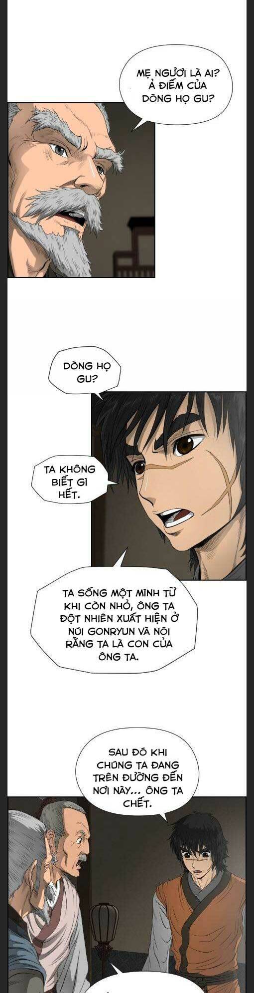 Phong Lôi Kiếm Chapter 16 - Trang 19