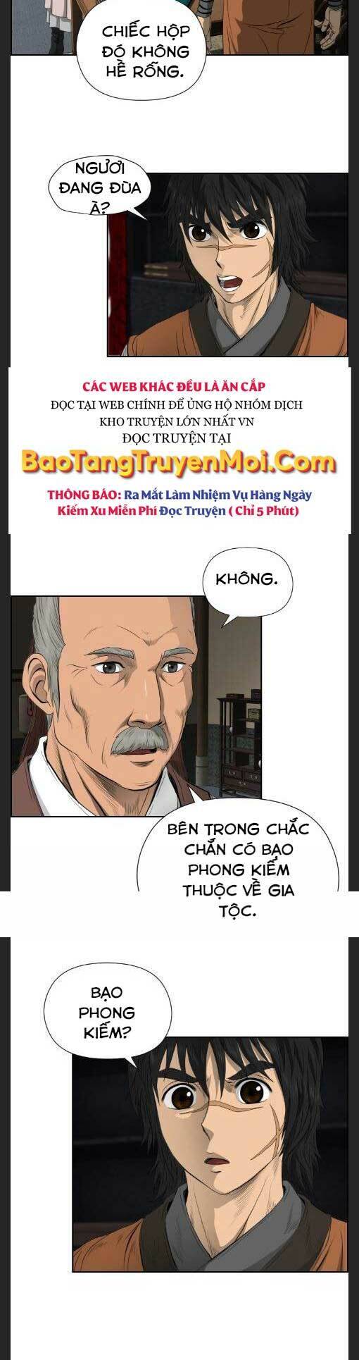 Phong Lôi Kiếm Chapter 17 - Trang 21