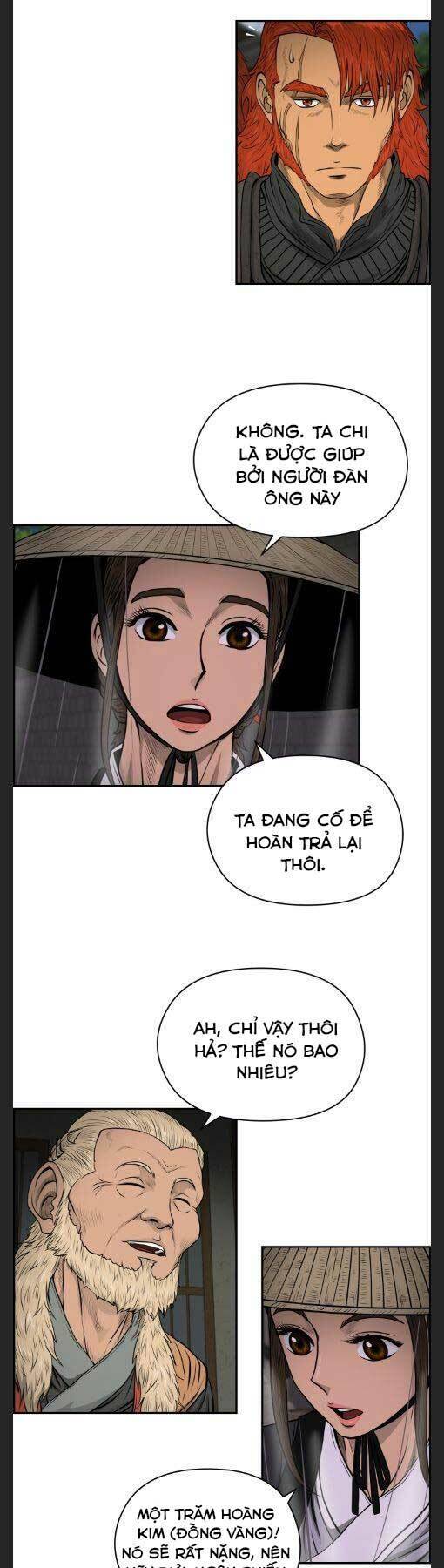 Phong Lôi Kiếm Chapter 18 - Trang 12