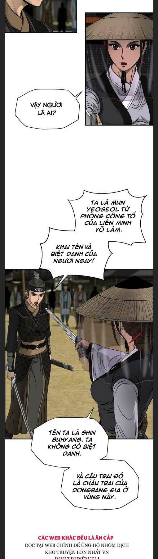 Phong Lôi Kiếm Chapter 20 - Trang 3