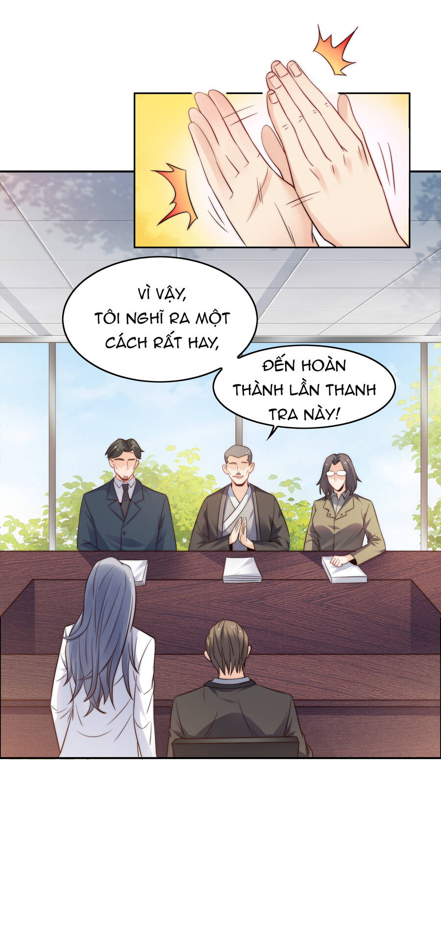 Siêu Thần Hẹn Hò Cùng Hoa Khôi Chapter 26 - Trang 45