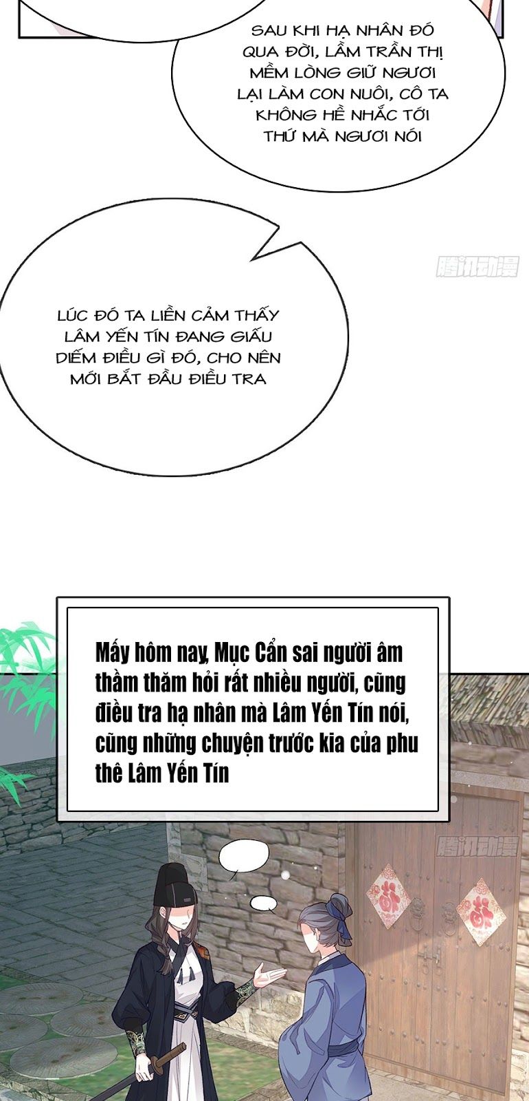 Kiều Mỵ Phu Lang, Tại Tuyến Lục Trà Chapter 53 - Trang 7