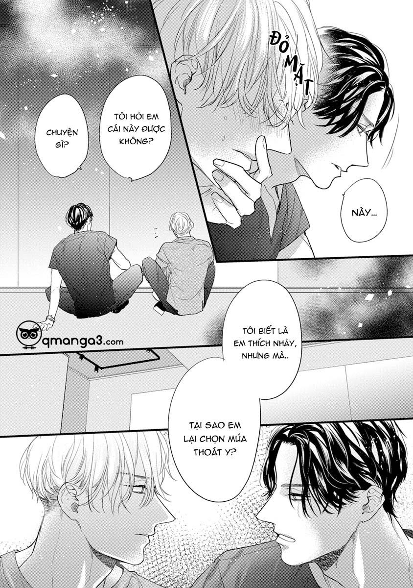 Kiss And Night Chapter 3.2 - Trang 2