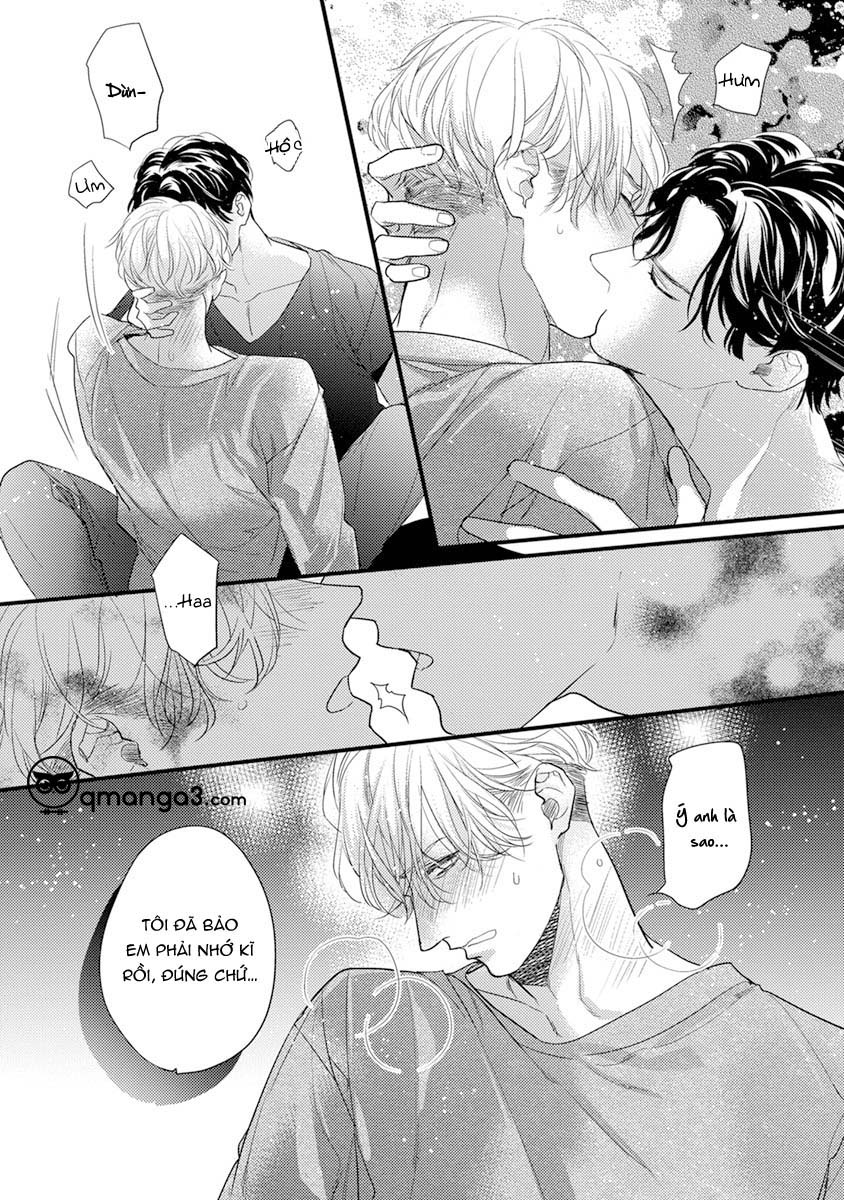 Kiss And Night Chapter 3.2 - Trang 10