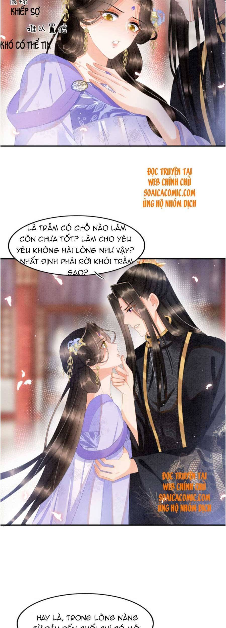 Bạch Nguyệt Quang Lạm Quyền Của Sủng Hậu Chapter 34 - Trang 21