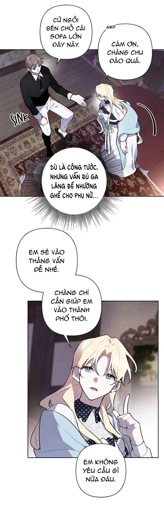 Cách Mà Pháp Sư Đối Mặt Với Cái Chết Chapter 8.2 - Trang 4