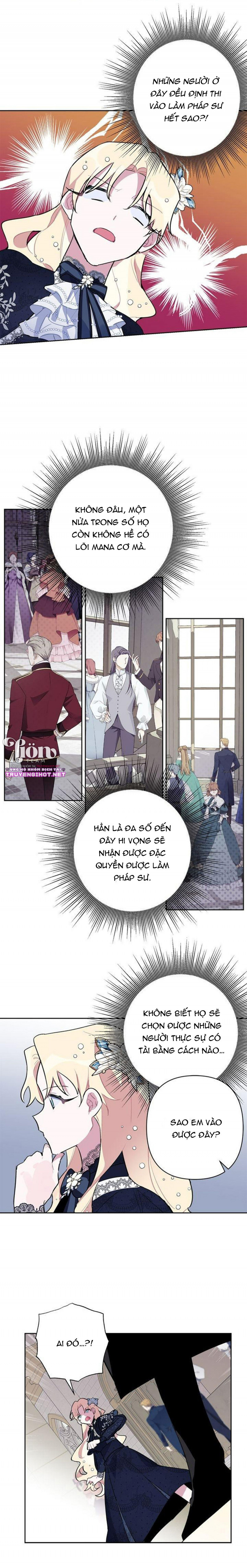 Cách Mà Pháp Sư Đối Mặt Với Cái Chết Chapter 9.2 - Trang 9