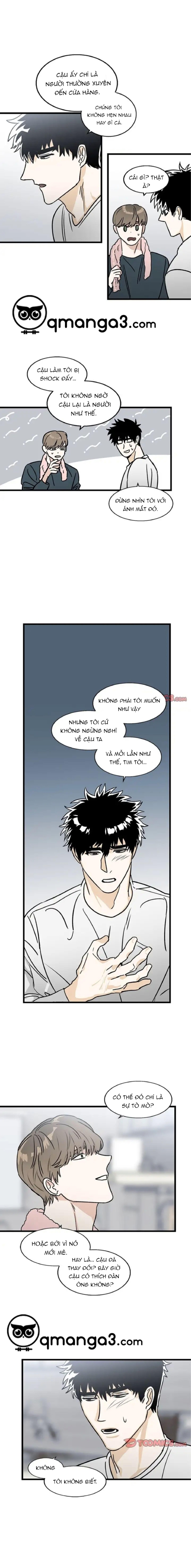 Tay Trong Tay Chapter 7 - Trang 7