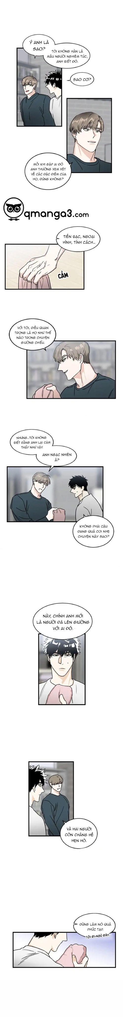 Tay Trong Tay Chapter 8 - Trang 3