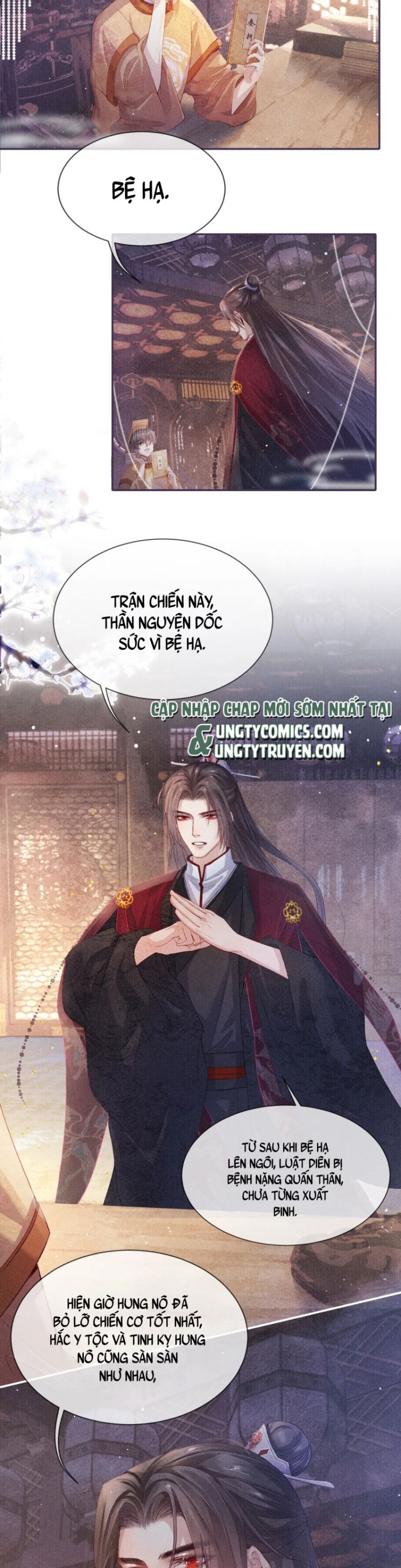 Tướng Quân Lệnh Chapter 60 - Trang 2