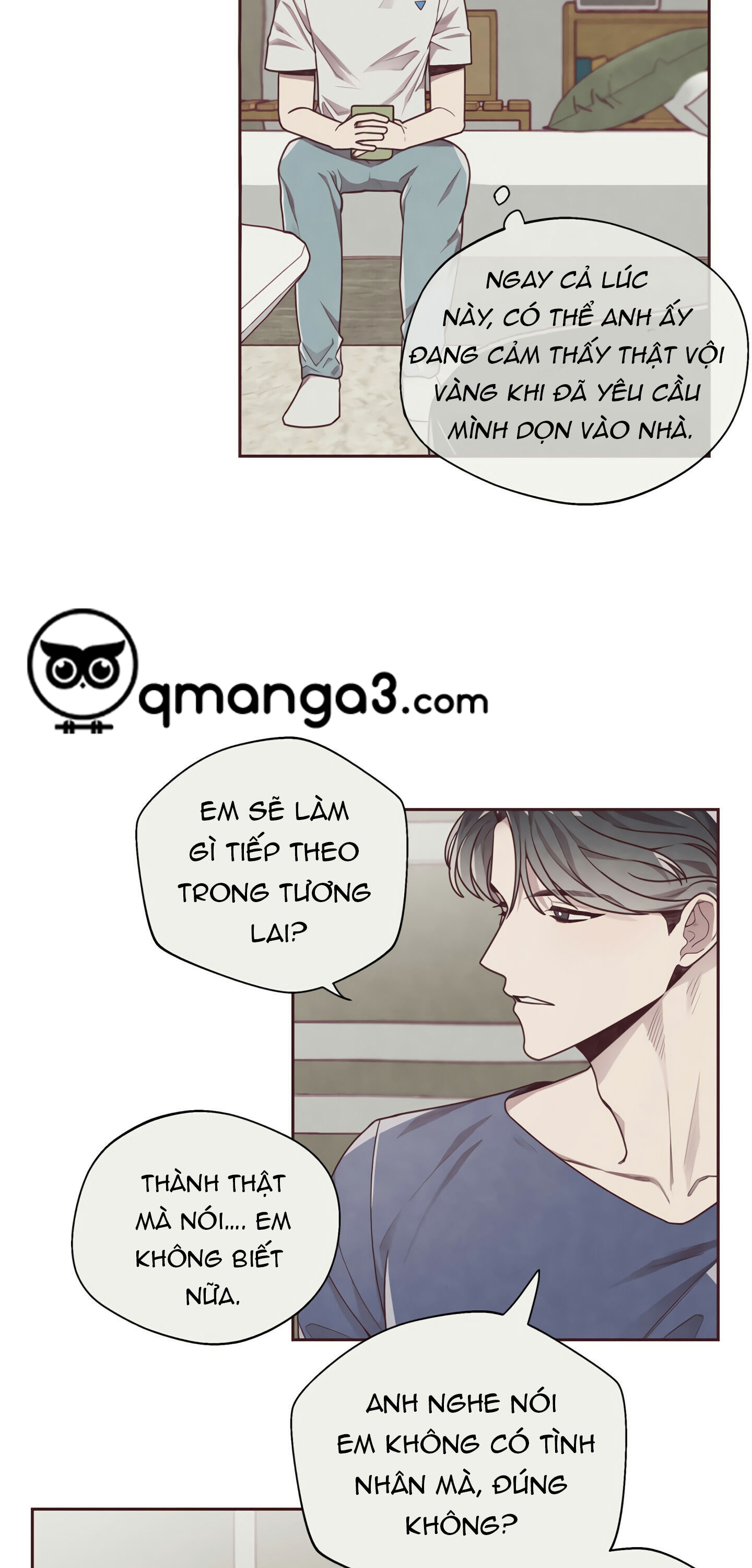 Vòng Quan Hệ Chapter 8 - Trang 24