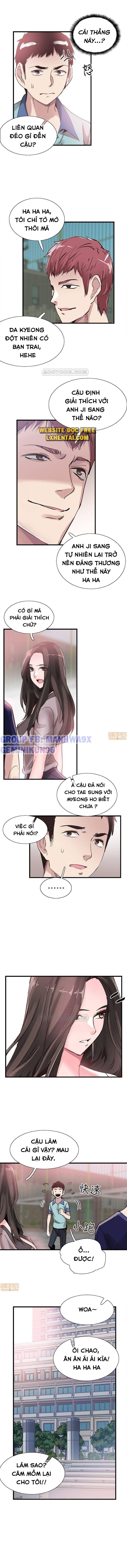 Cuộc Sống Sinh Viên Chapter 35 - Trang 9