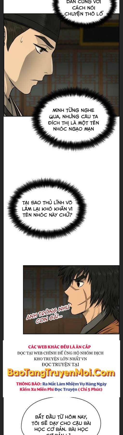 Phong Lôi Kiếm Chapter 23 - Trang 19