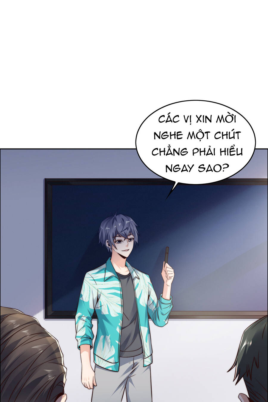 Siêu Thần Hẹn Hò Cùng Hoa Khôi Chapter 27 - Trang 22