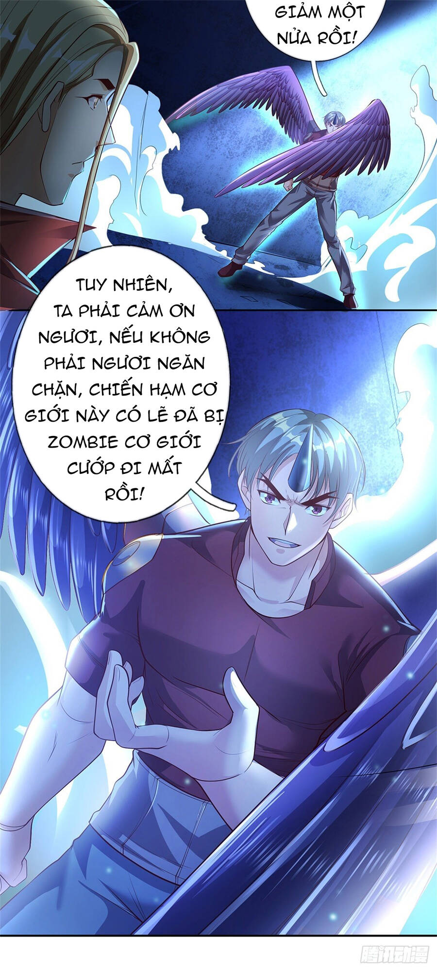 Thẻ Đăng Nhập Phong Ấn Siêu Cấp Chapter 60 - Trang 7