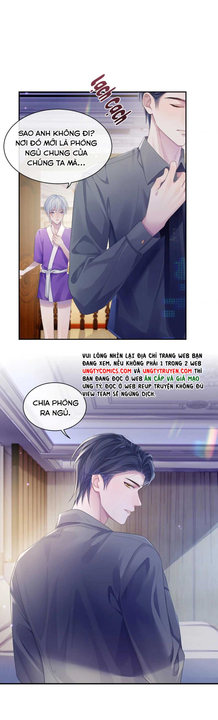 Xin Phép Ly Hôn Chapter 48 - Trang 4