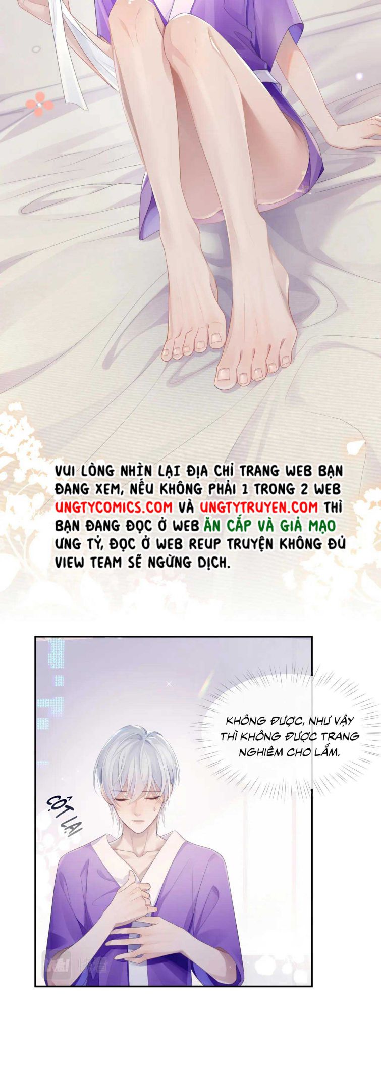 Xin Phép Ly Hôn Chapter 48 - Trang 8
