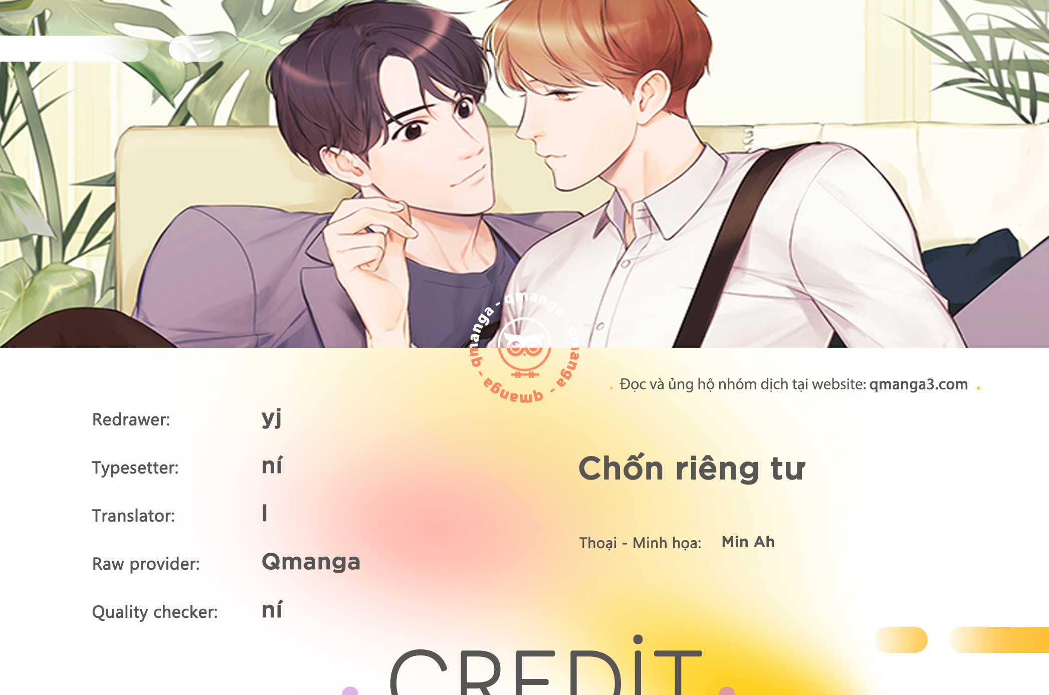 Chốn Riêng Tư Chapter 10 - Trang 1