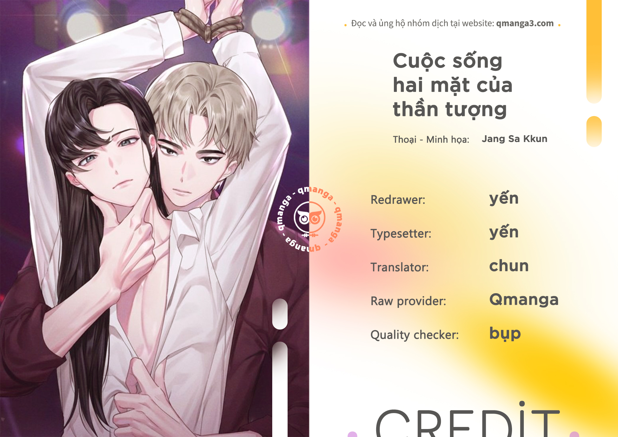 Cuộc Sống Hai Mặt Của Thần Tượng Chapter 18 - Trang 1