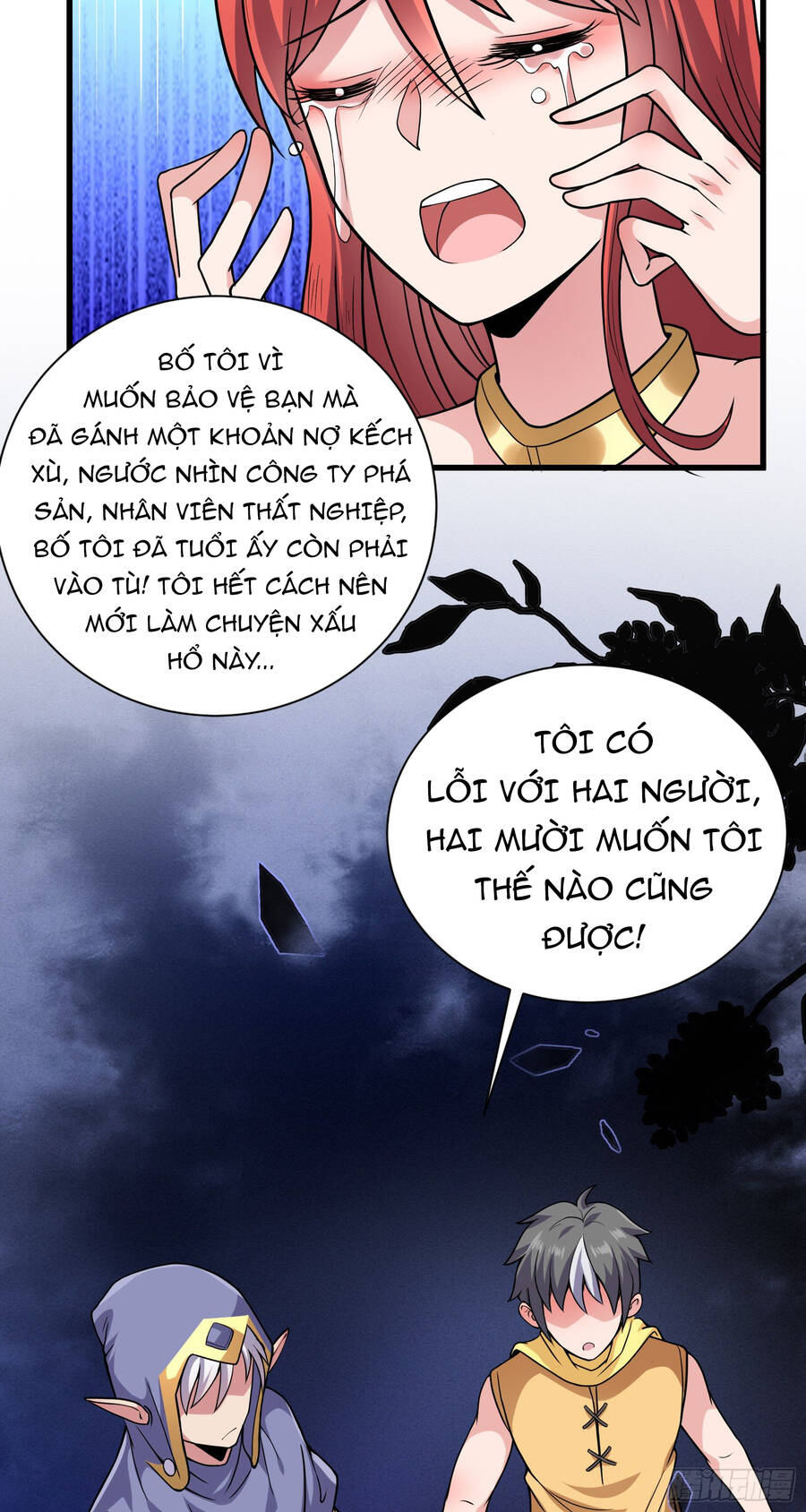 Lãnh Chúa Bóng Tối Chapter 7 - Trang 42