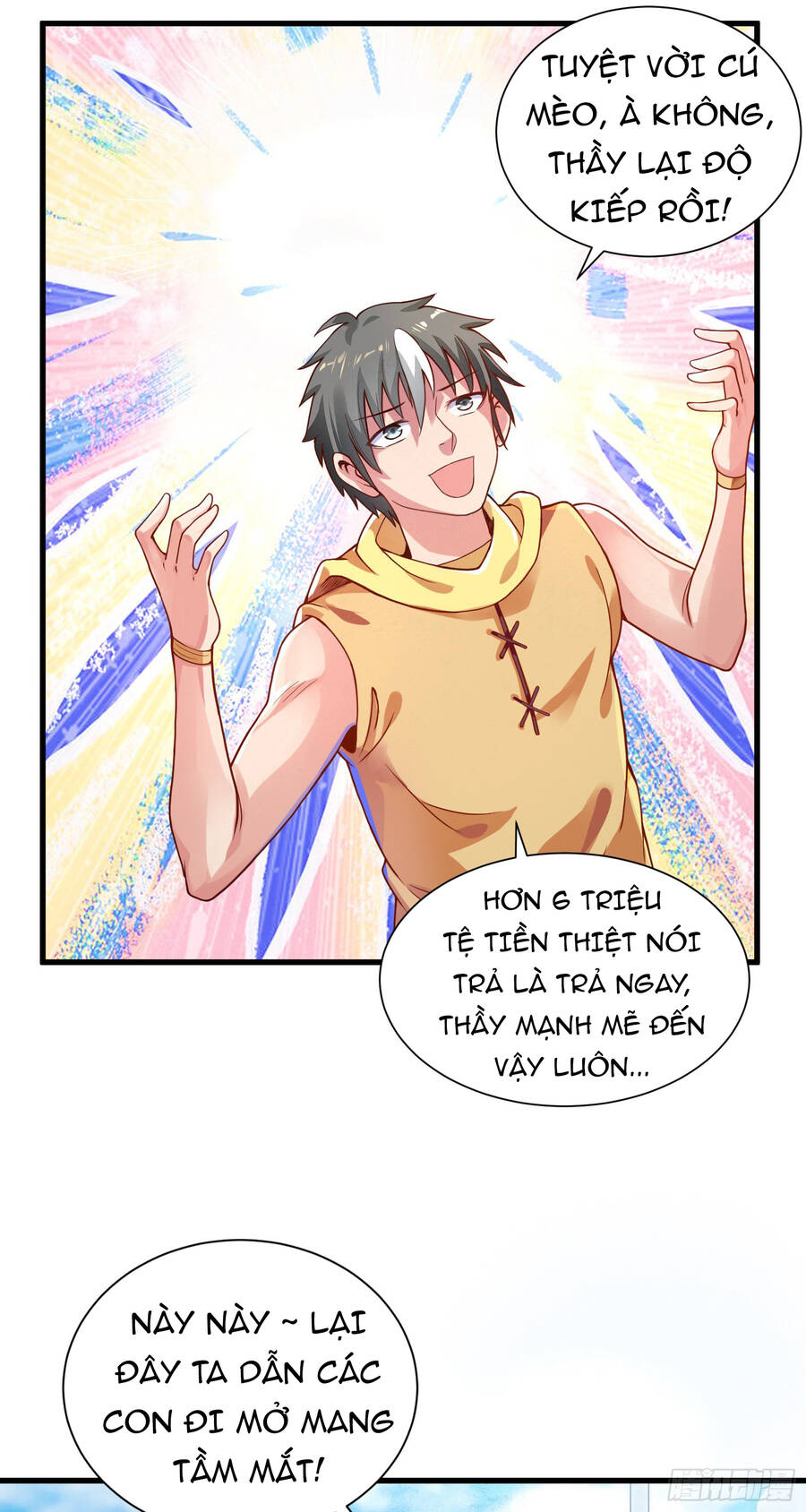 Lãnh Chúa Bóng Tối Chapter 7 - Trang 55