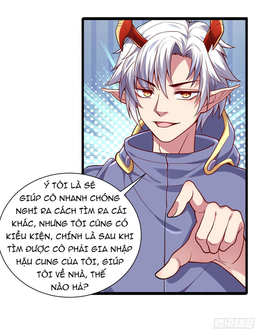 Lãnh Chúa Bóng Tối Chapter 8 - Trang 26