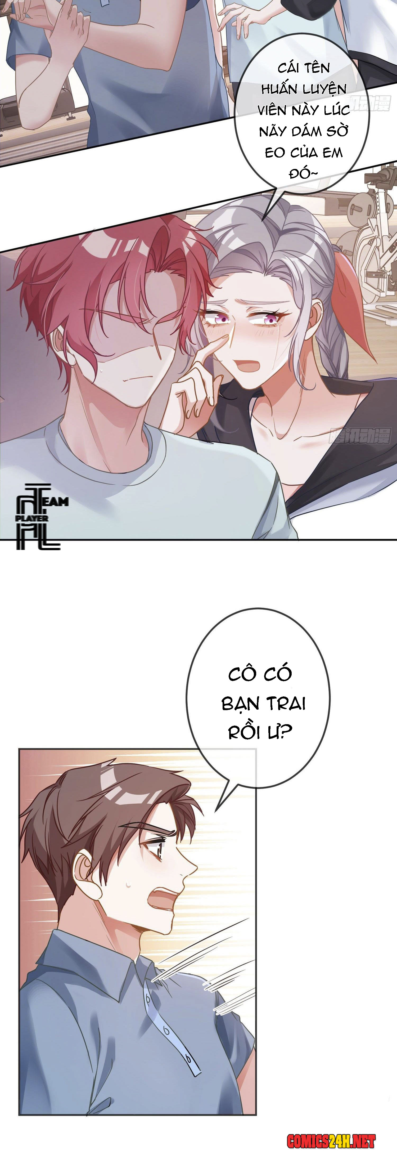 Ỷ Mạnh Hiếp Mạnh Chapter 16 - Trang 19