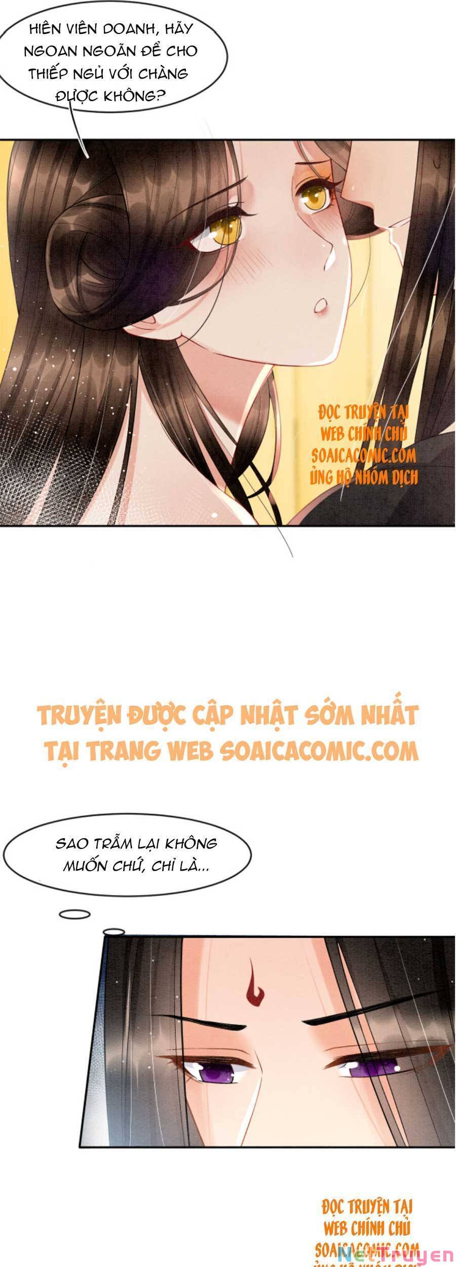 Bạch Nguyệt Quang Lạm Quyền Của Sủng Hậu Chapter 37 - Trang 19