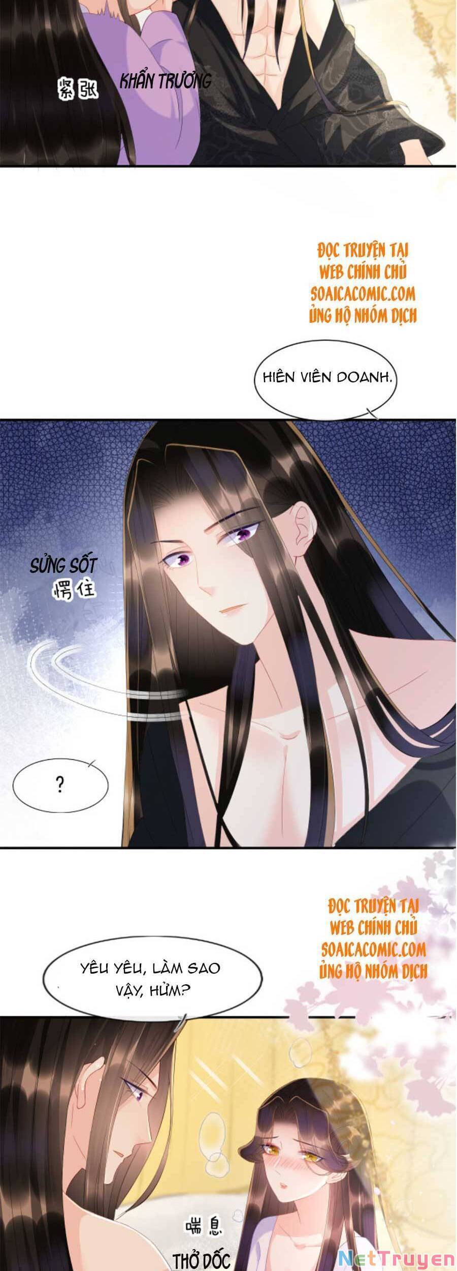 Bạch Nguyệt Quang Lạm Quyền Của Sủng Hậu Chapter 37 - Trang 8