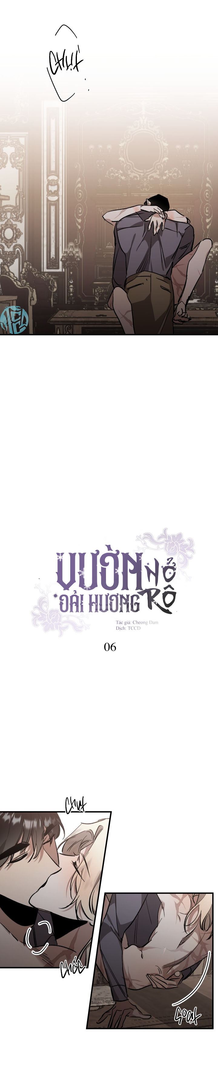 Vườn Oải Hương Nở Rộ Chapter 6 - Trang 17