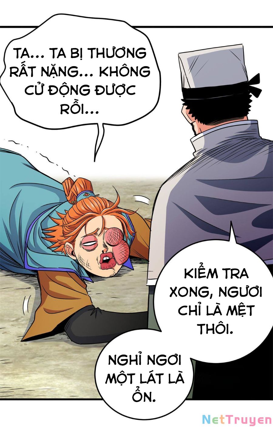 Đế Bá Chapter 35 - Trang 26