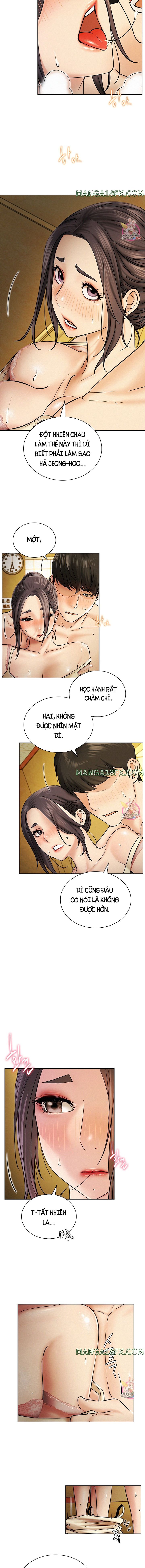 Sống Chung Với Dì Chapter 17 - Trang 10