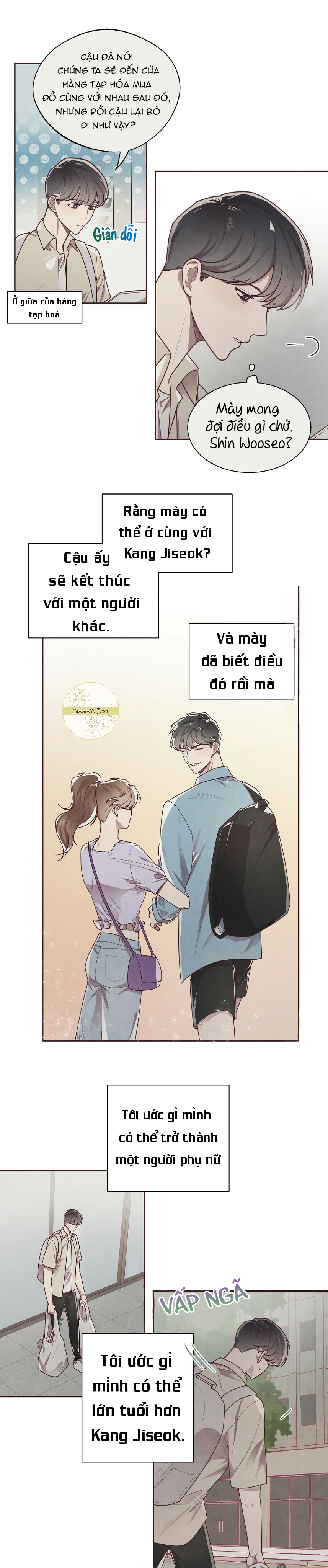 Vòng Quan Hệ Chapter 12 - Trang 13