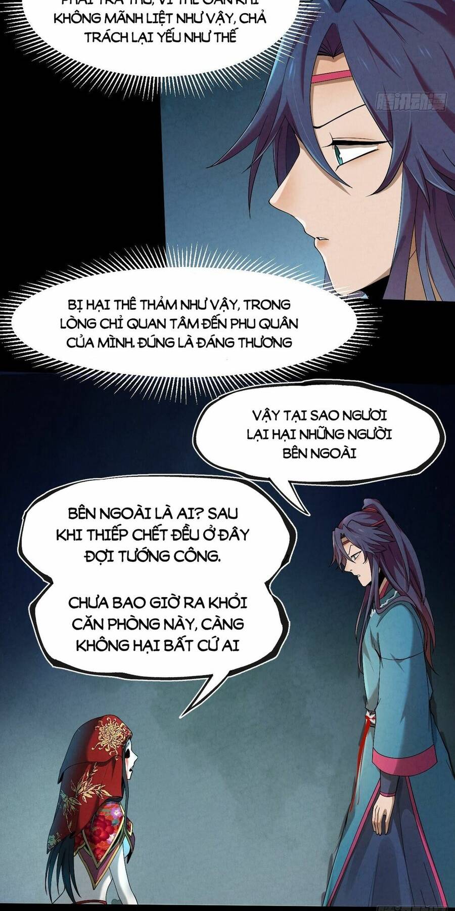 Đại Hoang Tịch Tà Ti Chapter 7 - Trang 56