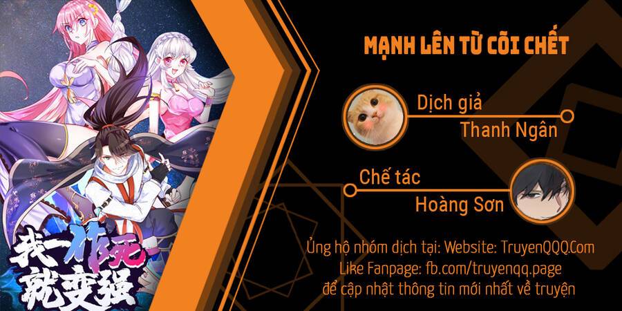 Mạnh Lên Từ Cõi Chết Chapter 1 - Trang 1