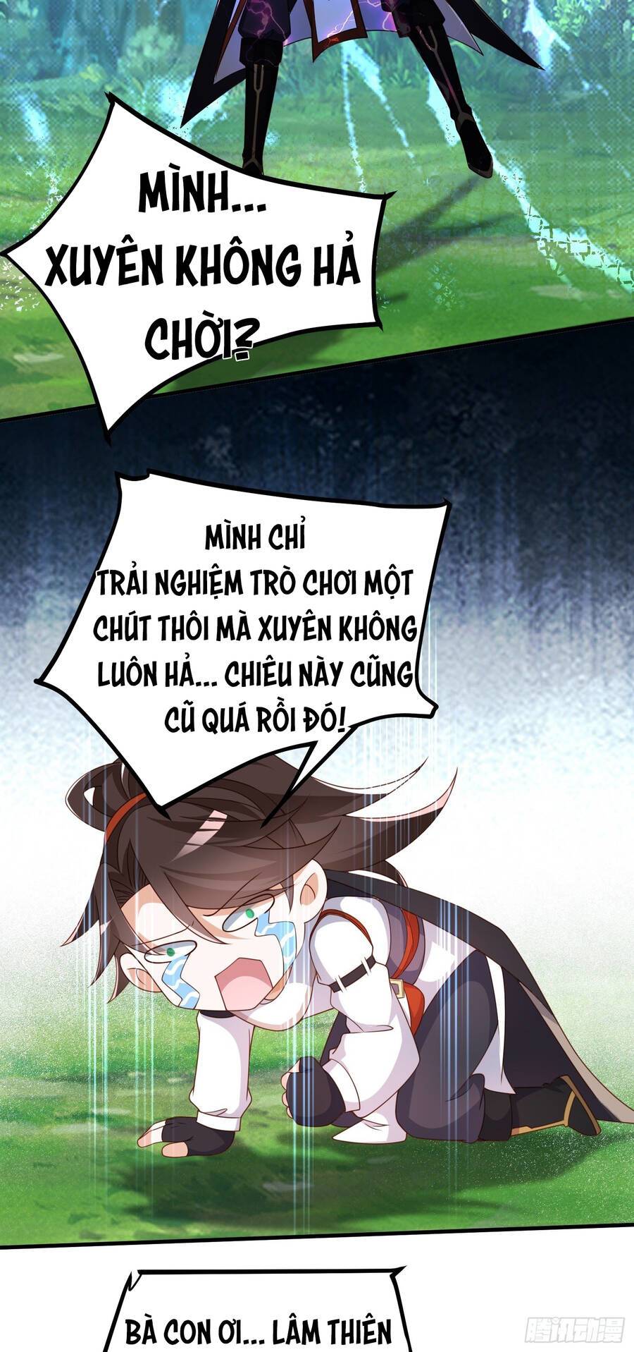 Mạnh Lên Từ Cõi Chết Chapter 1 - Trang 20