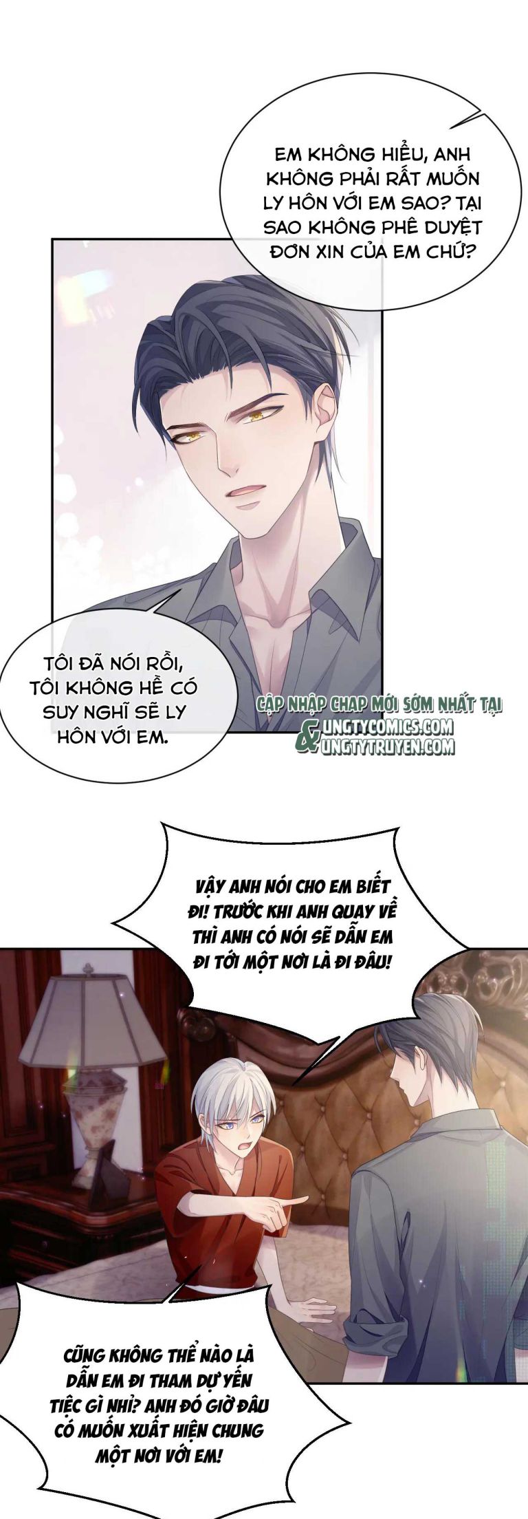 Xin Phép Ly Hôn Chapter 49 - Trang 18