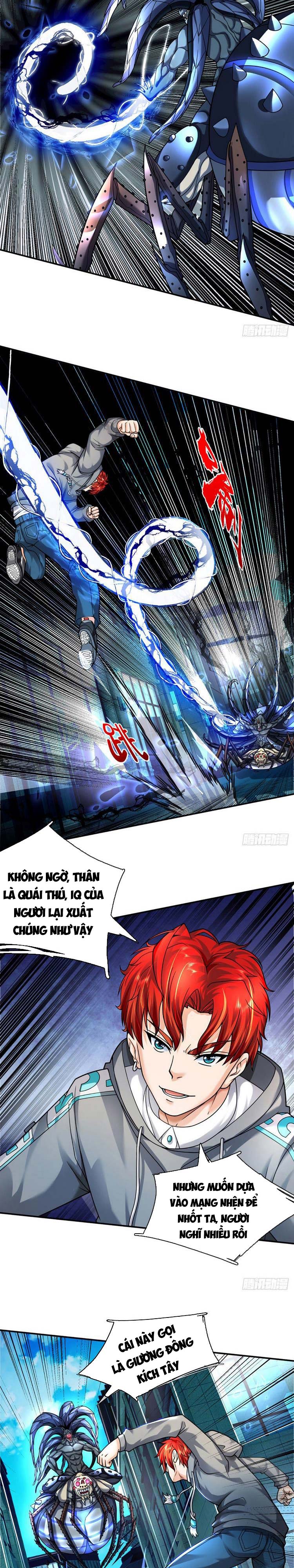 Ta Chẳng Làm Gì Cũng Vô Địch Chapter 46 - Trang 10