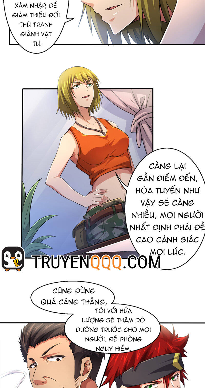 Vua Thời Gian Chapter 18 - Trang 15