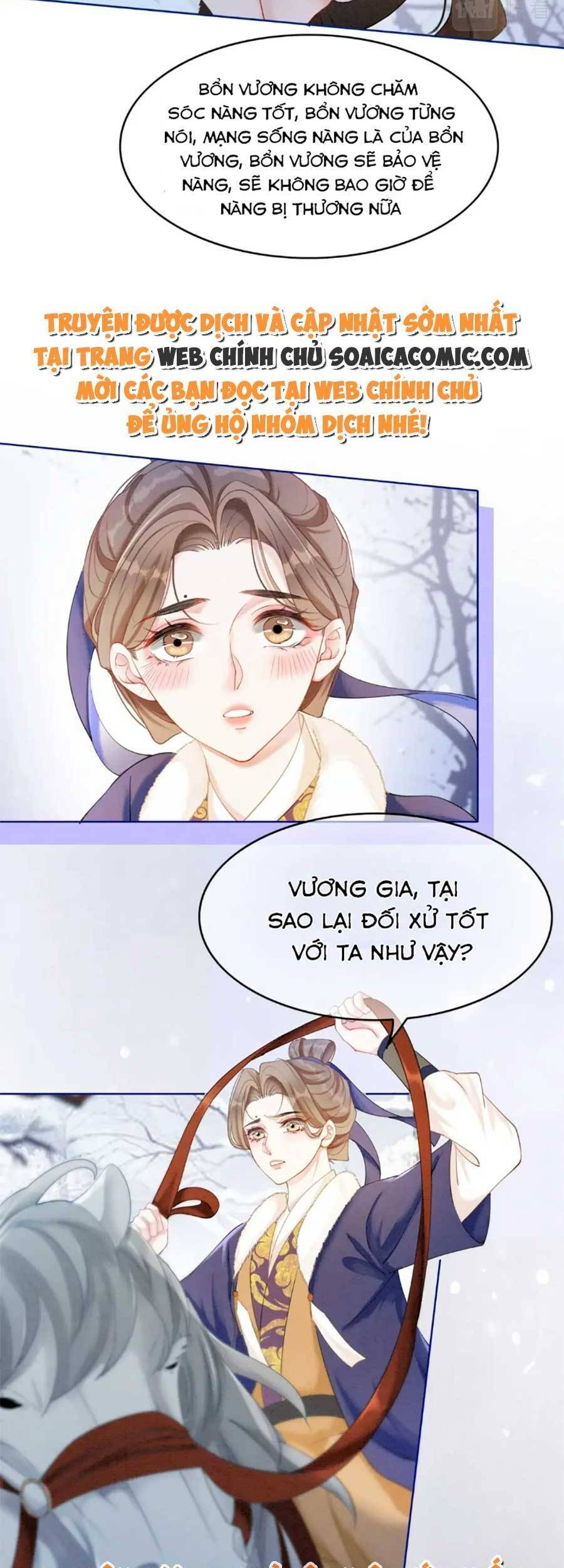 Xung Hỉ Vương Phi Chapter 82 - Trang 11