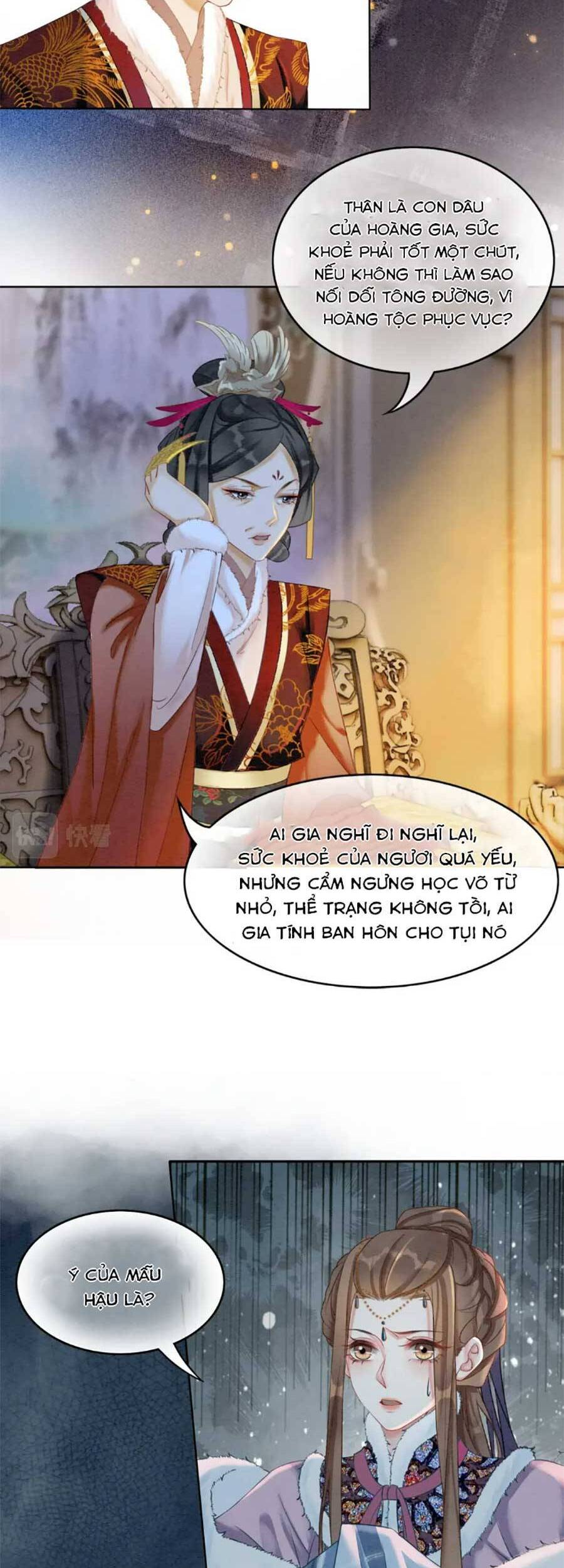 Xung Hỉ Vương Phi Chapter 82 - Trang 26