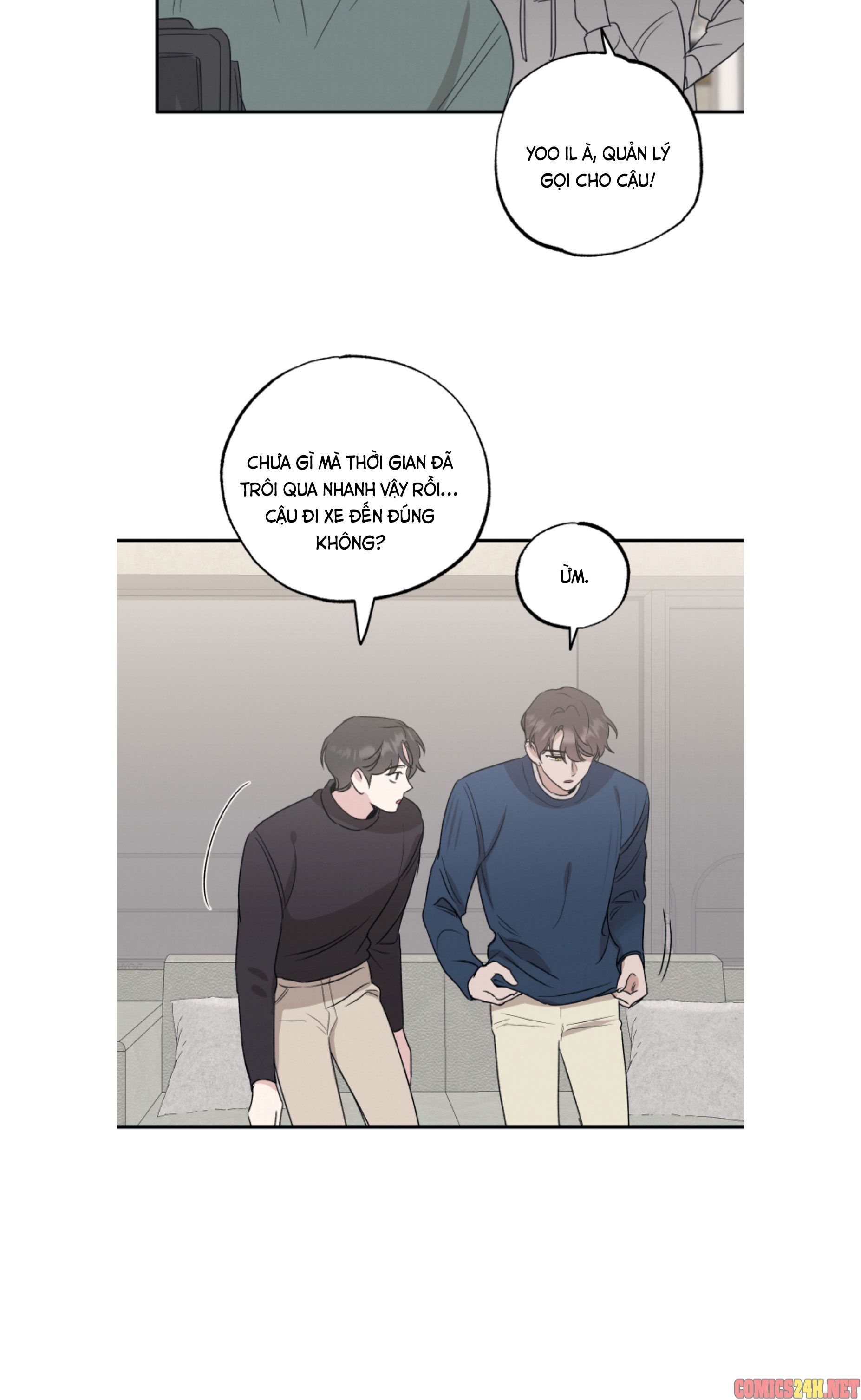 Bad Kid Good Partner Chapter 19 - Trang 28