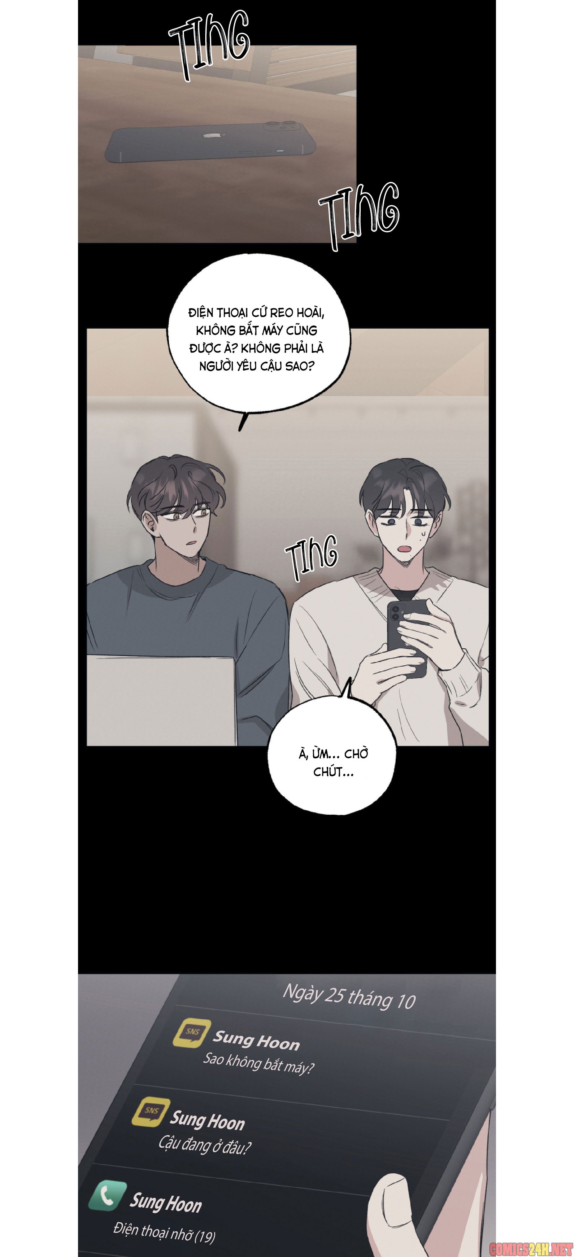 Bad Kid Good Partner Chapter 19 - Trang 4